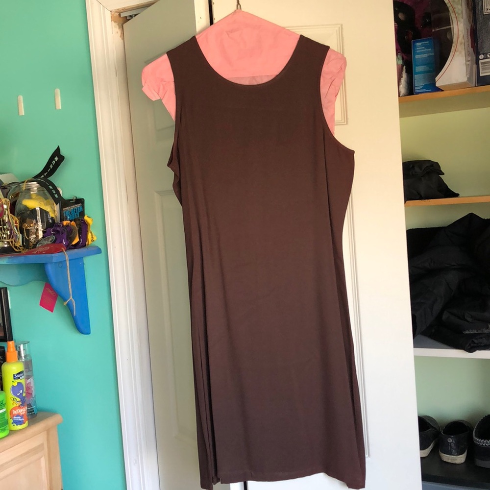 STRAIGHT LINE DRESS